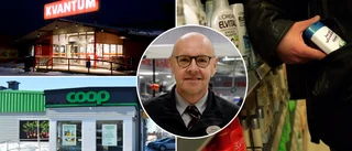 Svårt för handlare att porta stökiga kunder • Handlaren kritisk: "Ingångsbrotten är otroligt viktiga att stävja"