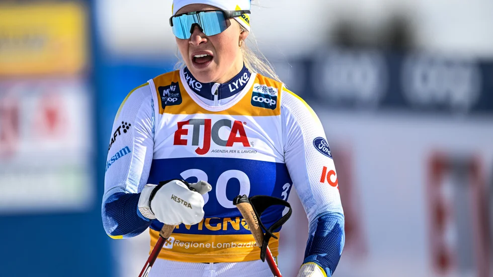 Jonna Sundling, Piteå Elit, var tillbaka på världscupen för första gången denna säsong och det blev seger.