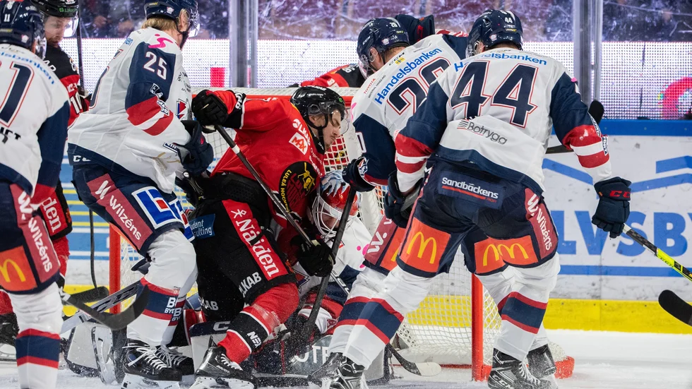 Linköping-Luleå Hockey