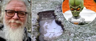 Mystiska hål gäckar Eskilstunaborna – vilda spekulationer: "Tankarna började snurra" • Här är svaret på gåtan 