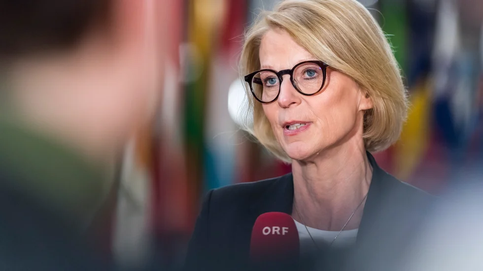 Sveriges finansminister Elisabeth Svantesson har lett en lång rad möten mellan EU:s finansministrar och även representerat EU i G20-möten i Washington och Indonesien i år. Arkivbild