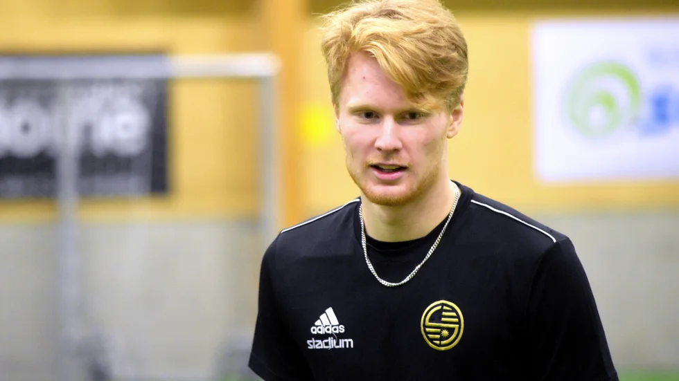 Jonathan Käller, är klar för sijn åttonde säsong i Skellefteå FF.