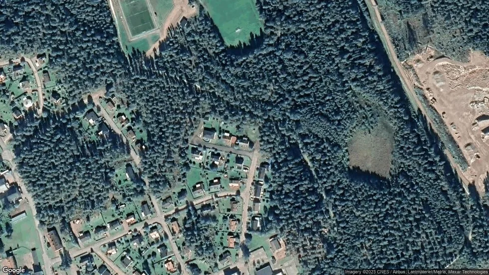 Området kring Bergsgatan 2