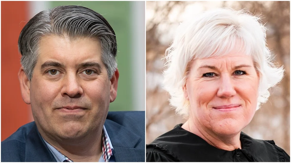 Vi utför ett påtryckningsarbete mot Polismyndigheten för att få fler lokala poliser och polisstationer till Linköping, skriver Niklas Borg (M) och Kristina Edlund (S).