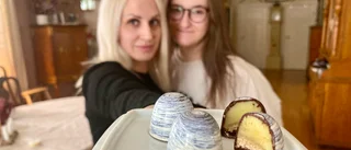 Fanny och Vendela skapade unika semmelpralinen