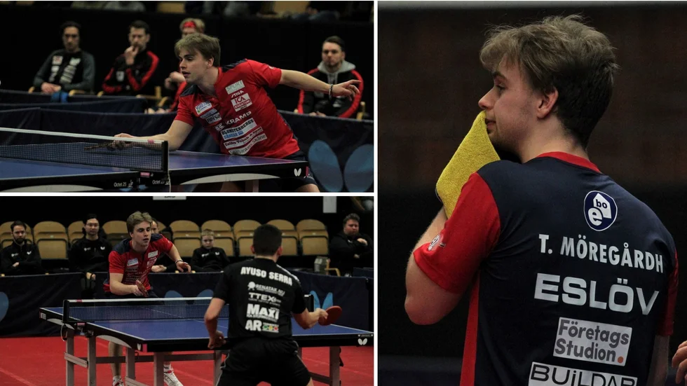 Västers BTK skapade pingisfest med Europaettan Truls Möregårdh på plats i Eslöv. Bortalaget vann med 4-1, men den stora vinnaren var sporten bordtennis när 400 kom för att se matchen.