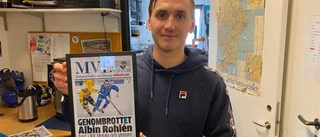 TV: Rohlén efter priset: "Lutar åt att jag blir kvar"