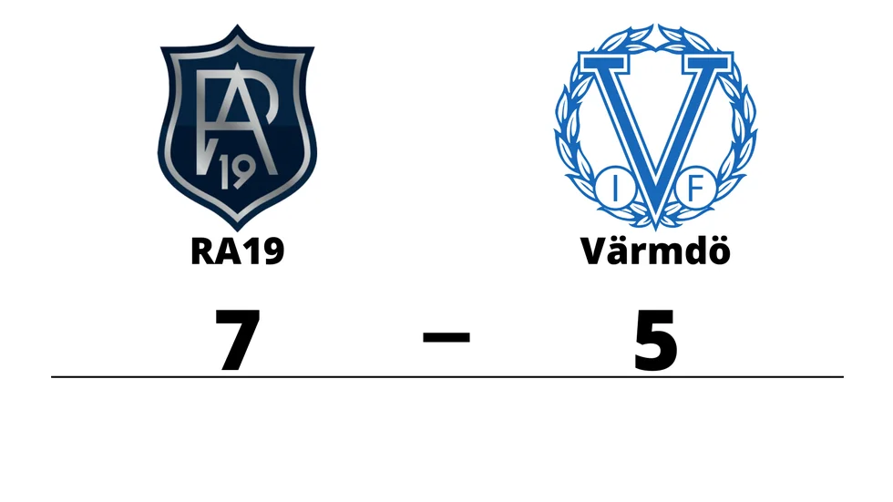 Rosersberg Arlanda IBK vann mot Värmdö IF