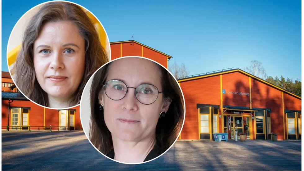 Den uppsagda äldreomsorgschefen Kristina Tercero får avgångsvederlag även i Oxelösunds kommun. "Det är tråkigt att behöva betala den här summan", säger personalchefen Henny Larsson. 