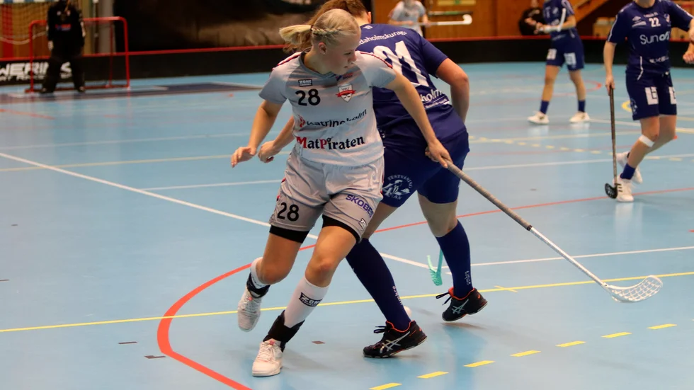 Line Ceder är en av de senaste spelarna som lämnat klartecken för fortsatt allsvenskt spel med FBC.