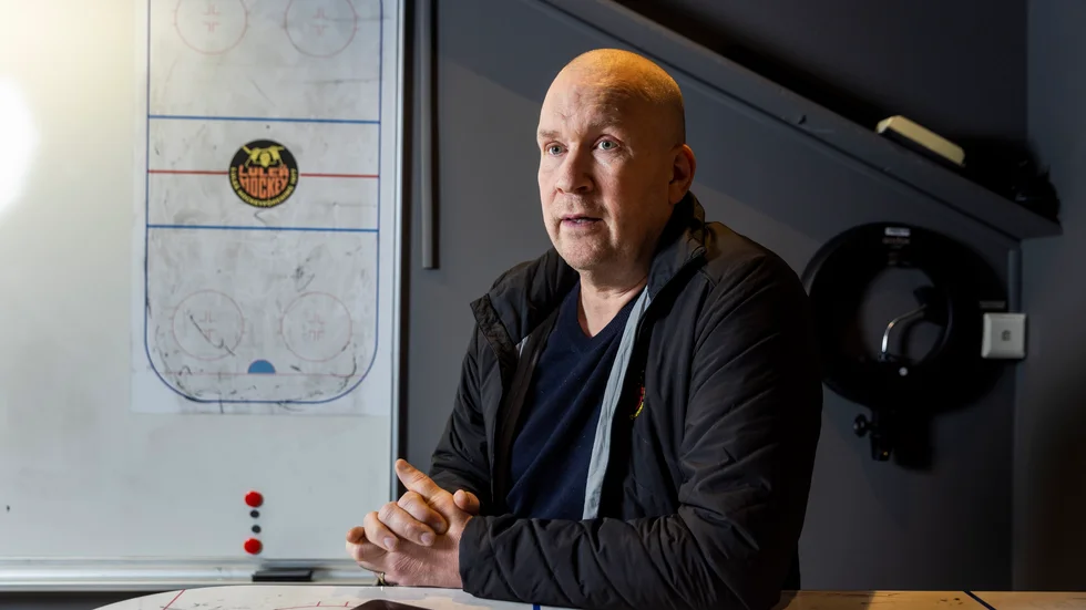 Stefan "Skuggan" Nilsson.