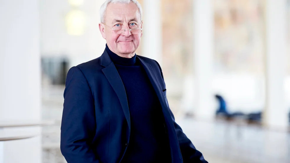 Bengt Hall. Pressbild.