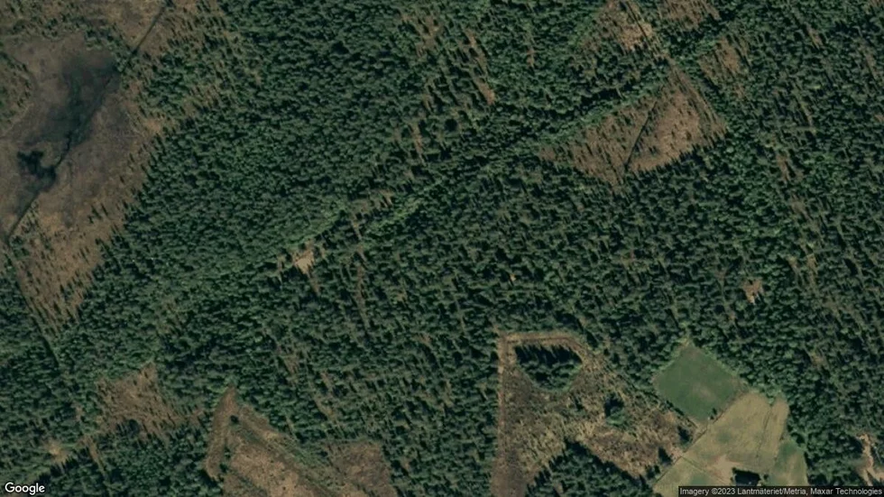 Området kring Kullerbacken 8