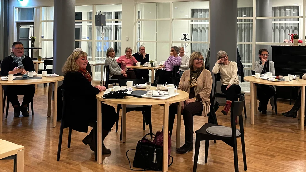 BPW Luleå fick intressant information om verksamheten vid Kronans vård- och omsorgsboende.         