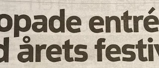 Ur PT:s arkiv: Gatufesten är räddad
