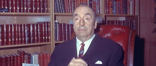 Nobelpristagaren Pablo Neruda blev förgiftad