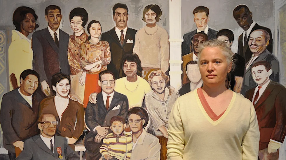 Filippa Arrias ställde ut på Uppsala konstmuseum 2020. I november kan hennes konst ses i Gottsunda centrum.