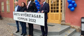 Nyköping utsedd till årets nyföretagarkommun: "Kvitto på att samarbete ger effekt"