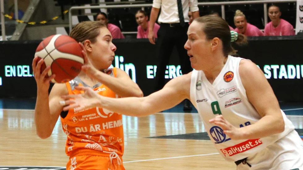 Lovisa Hjern kommer ställas mot tufft guard-motstånd under semifinalen.
