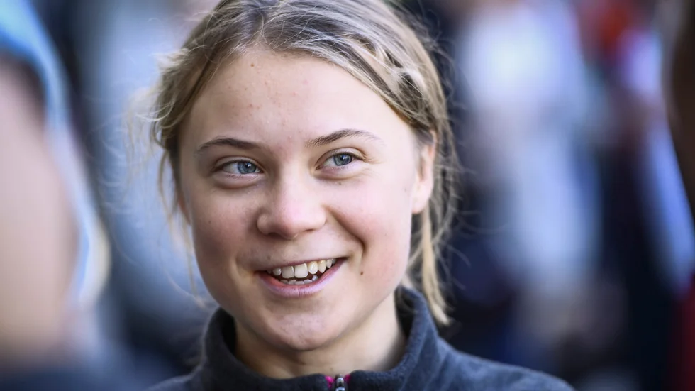 Greta Thunberg skippar klimatmöte i Egypten. Arkivbild.