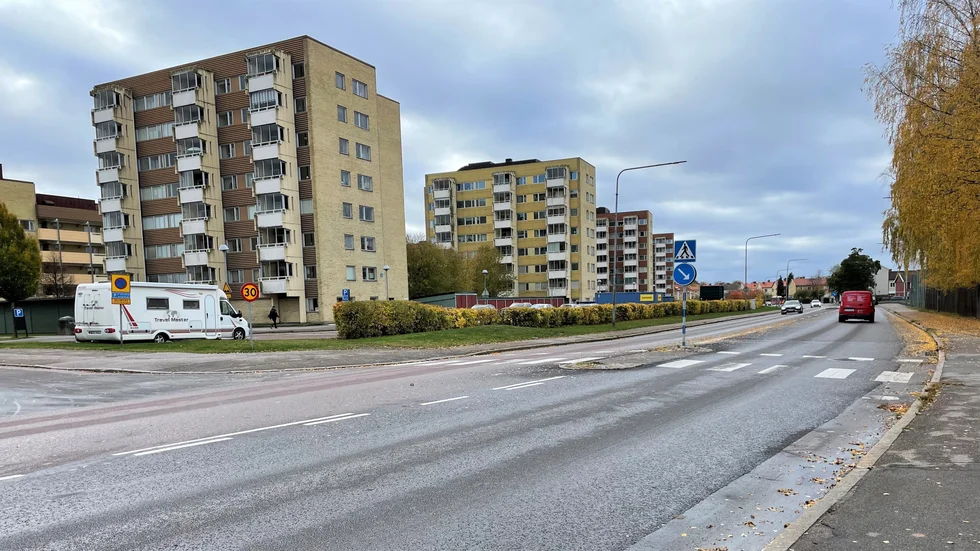 Drottninggatan ska få ett ansiktslyft för tio miljoner. Mer grönska och en ny gång- och cykelbana finns med på projektlistan.