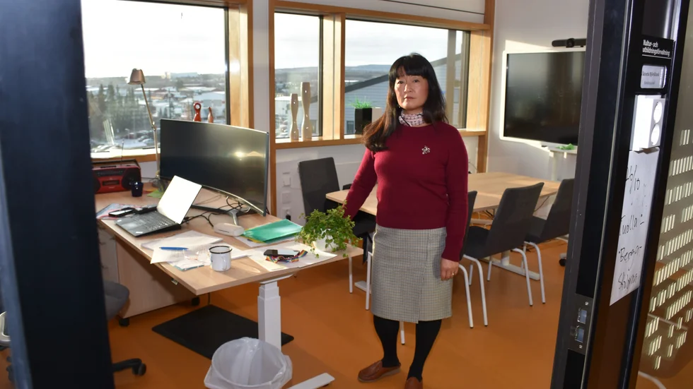 Viktoria Björklund, skolchef i Kiruna kommun. Nu söker förvaltningen alla tänkbara möjligheter för att kunna locka lärare på längre sikt. Handlingsplaner tar form och en del av dem har landat på politikernas bord för beslut.