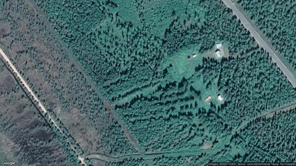 Området kring Korpikylä 485