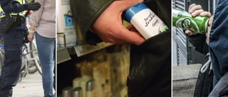 Stökigt på stan • Fylla och omhändertagande • Två fall av ringa stöld på Östercentrum • "Civil väktare observerade och ingrep"