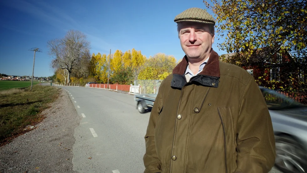 "Det är svårt att göra politik av den här frågan. Vi hade bra och sakliga argument", säger Johan Isoz efter det positiva beslutet om den efterfrågade hastighetsänkningen utanför bostaden.
