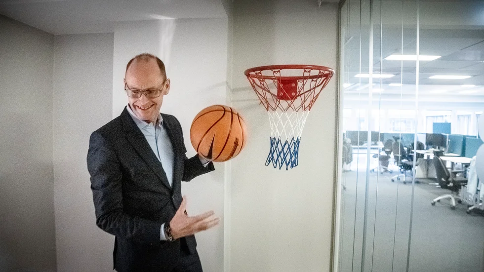 Pontus Lindwall, vd för Betsson. Arkivbild.
