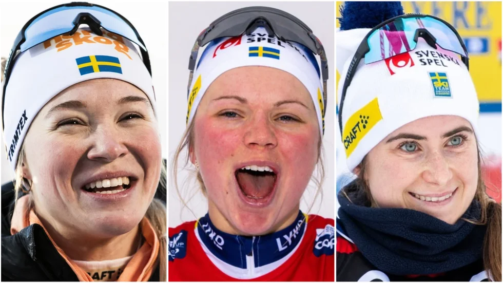 Trion från Piteå Elit SK Jonna Sundling, Emma Ribom och Ebba Andersson är redan nu uttagna att representera Sverige i världsmästerskapen i slovenska Planica som inleds i slutet av februari 2023.