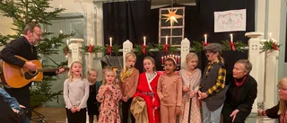 Söndagsskolans julfest i Katthammarsvik
