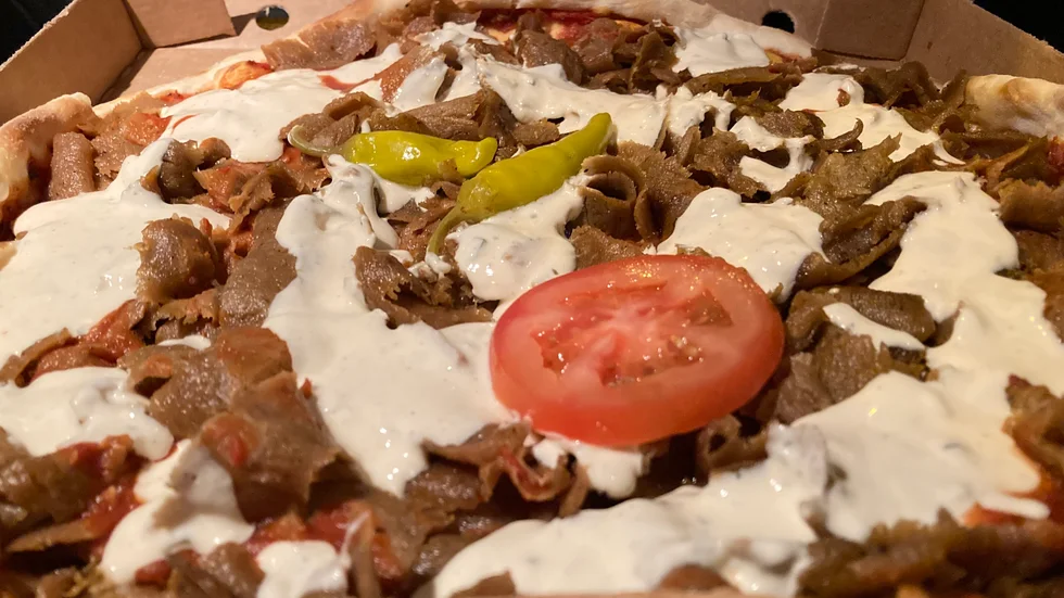 Skribenten fick till slut sin kebabpizza. Bilden är tagen i ett annat sammanhang.