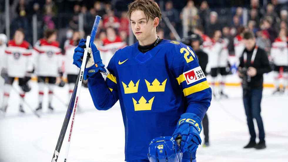 Simon Robertsson ser fram emot att möta Tjeckien ikväll. 