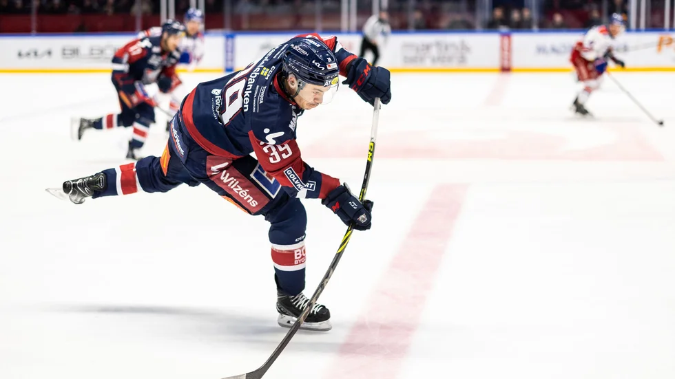 LHC:s Ty Rattie blev matchens meste avslutare. I målprotokollet stod han dock kvar på noll.