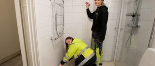 Första elevbygget på Berget klart ✓ Se bilderna ✓ Eleverna: "Vi känner oss stolta över det vi har bidragit med"