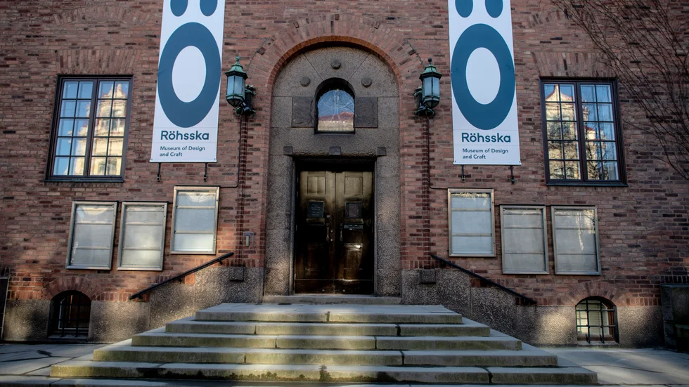 Röhsska museet får tack vare en större donation möjlighet att utöka sin samling av nordisk design. Arkivbild.