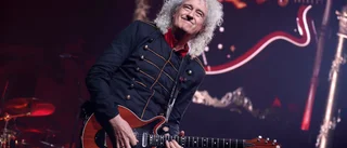 Queens Brian May adlad av kungen