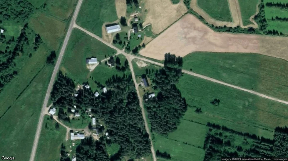 Området kring Svarttjärn 153