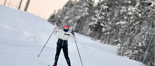 Nu är skidsäsongen igång i Skellefteå – konstsnöspåret har öppnat