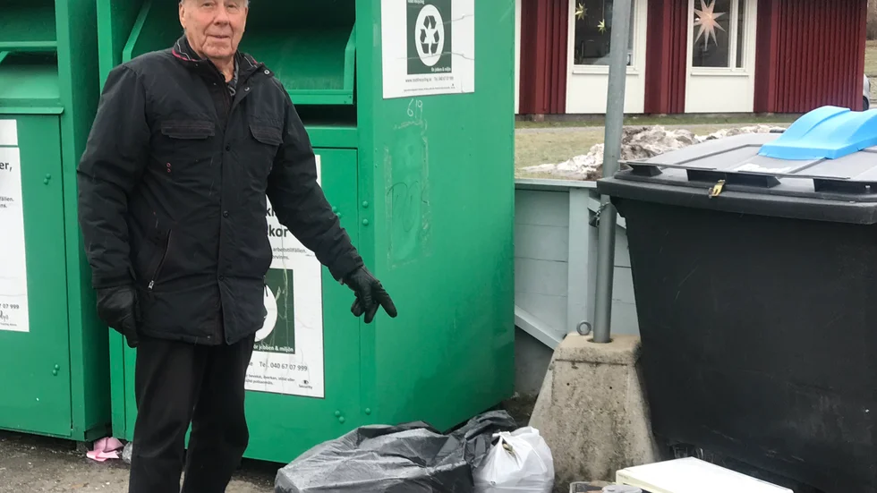 Kurt Wallentin tycker att folk borde tänka mer på miljön och barnen.
