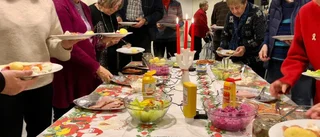 Julfirande hos SPF Seniorerna i Kiruna
