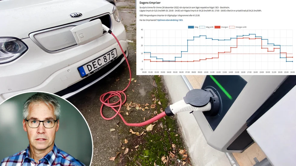 "Får vi nollpriser under januari så är det extremt skulle jag säga. Det är som att få flera kronor per kilowattimme i pris under sommaren, som i somras. Det är också extremt, men så fungerar den nya marknaden", menar Anders Gradin, krafthandelschef på ESEM.