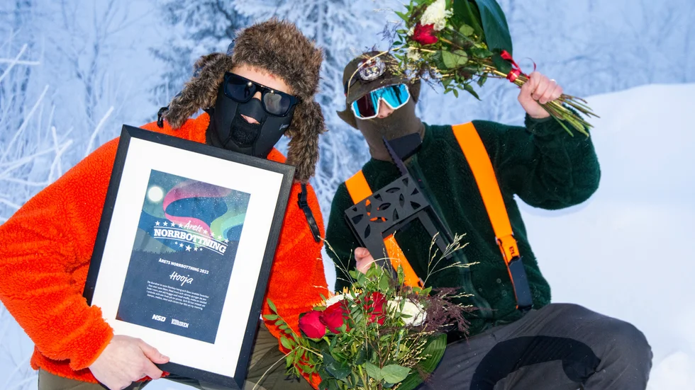 Årets Norrbottning 2022 är Hooja och DJ Mårdhund.