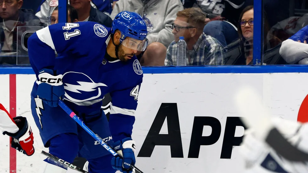 Pierre-Edouard Bellemare gjorde säsongens första mål. 