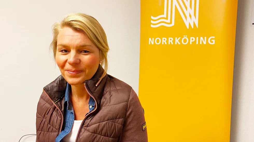 Sophia Jarl (M) är kommunstyrelsens ordförande i Norrköping.