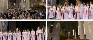 Kom in! Vi bjuder på luciastämning – hör musiken från domkyrkan • Hur firar du? Skicka in dina lussebilder
