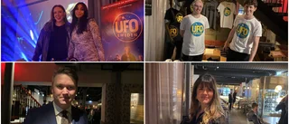 Norrköpingsfilmen tokhyllades på efterfesten: "Världsklass" • Ser du någon du känner i vimlet?
