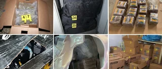 Över 400 kilo droger förvarades i lagerlokal – Strängnäsman åtalas ✓Största tillslaget i Strängnäs