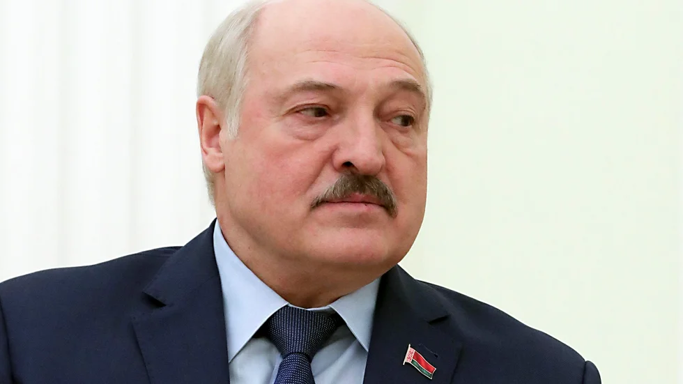 Belarus president Aleksandr Lukasjenko. Arkivbild.